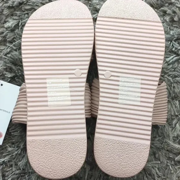 AQUA COLLEGE Women's Clarissa Waterproof Slide Sandals, Created for Macy's