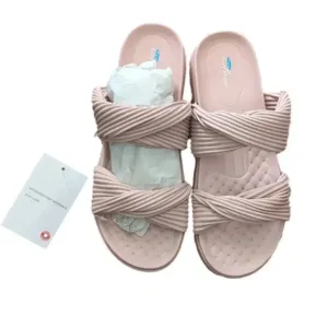 AQUA COLLEGE Women's Clarissa Waterproof Slide Sandals, Created for Macy's