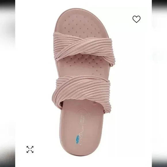 AQUA COLLEGE Women's Clarissa Waterproof Slide Sandals, Created for Macy's