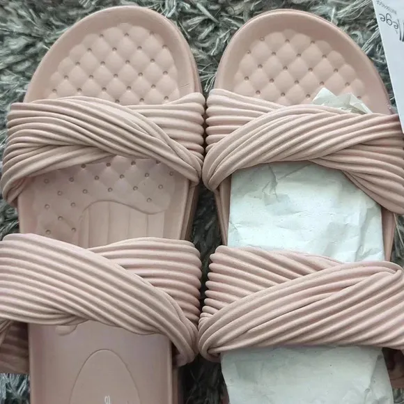 AQUA COLLEGE Women's Clarissa Waterproof Slide Sandals, Created for Macy's