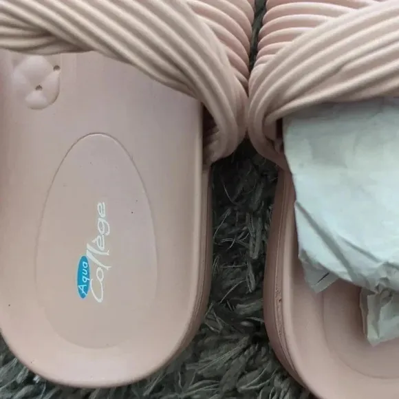 AQUA COLLEGE Women's Clarissa Waterproof Slide Sandals, Created for Macy's