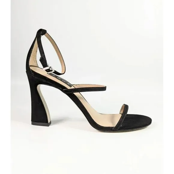 Aqua x Maeve Reilly Women's Jenni Strap High Heel Sandals Size 9.5 (MSRP $138)