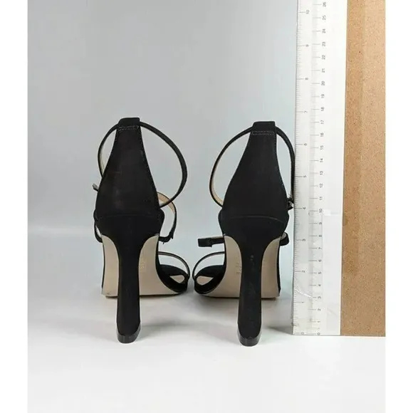 Aqua x Maeve Reilly Women's Jenni Strap High Heel Sandals Size 9.5 (MSRP $138)