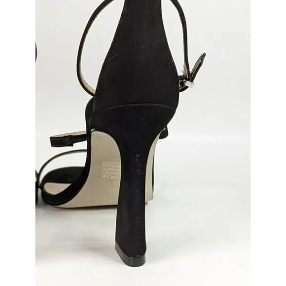 Aqua x Maeve Reilly Women's Jenni Strap High Heel Sandals Size 9.5 (MSRP $138)
