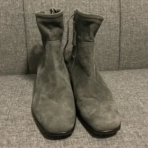 Aquatalia Lisa Weatherproof Suede Slouch Boots