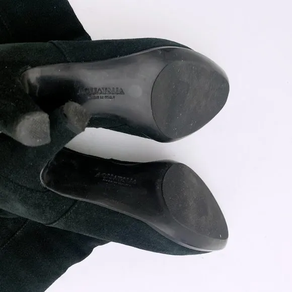 Aquatalia Suede Ankle Boots