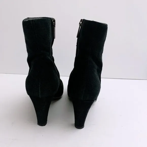 Aquatalia Suede Ankle Boots
