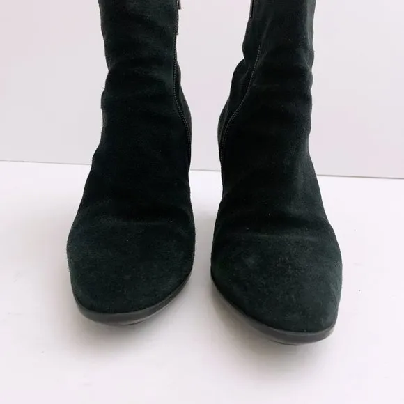 Aquatalia Suede Ankle Boots