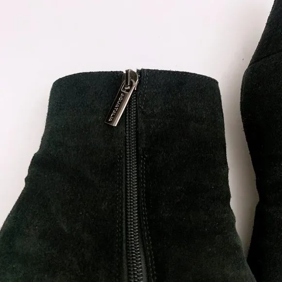Aquatalia Suede Ankle Boots