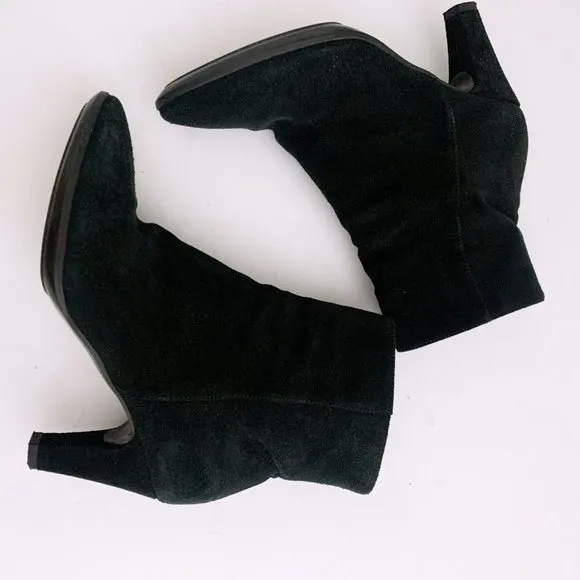Aquatalia Suede Ankle Boots