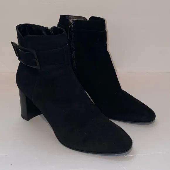 Aquatalia suede boots