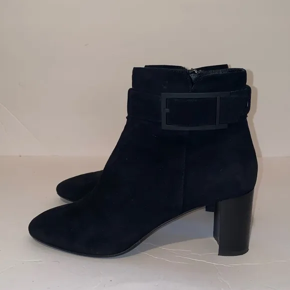 Aquatalia suede boots