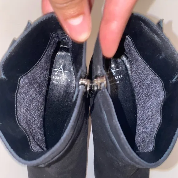 Aquatalia suede boots