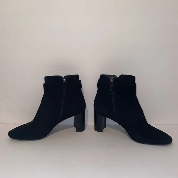 Aquatalia suede boots