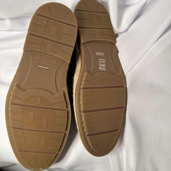 AQUATALIA WEATHERPROOF JOHN SUEDE GREENM COLOR MEN SHOES LOAFERS SIZE 11 #1072
