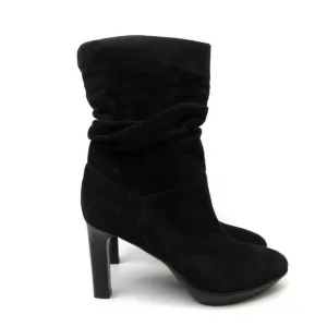 Aquatalia Women's Raegan Weatherproof Slouchy High-Heel Boots SZ 7
