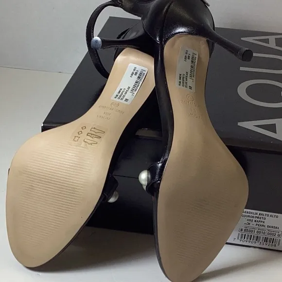 AQUAWomen's Pearl Ankle Strap High Heel Sandals - 100% Exclusive