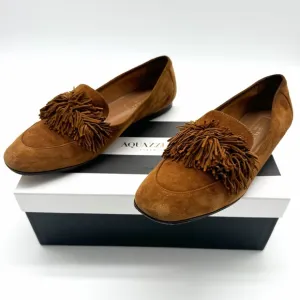 Aquazzura Wild Thing Fringe Loafers
