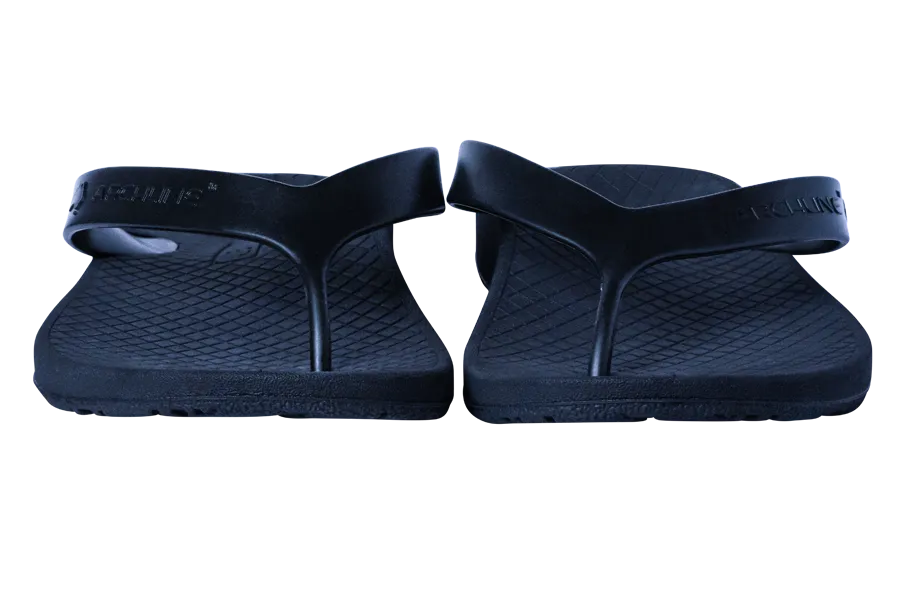 Archline Orthotic Flip Flops - Navy