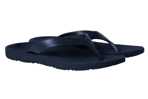 Archline Orthotic Flip Flops - Navy