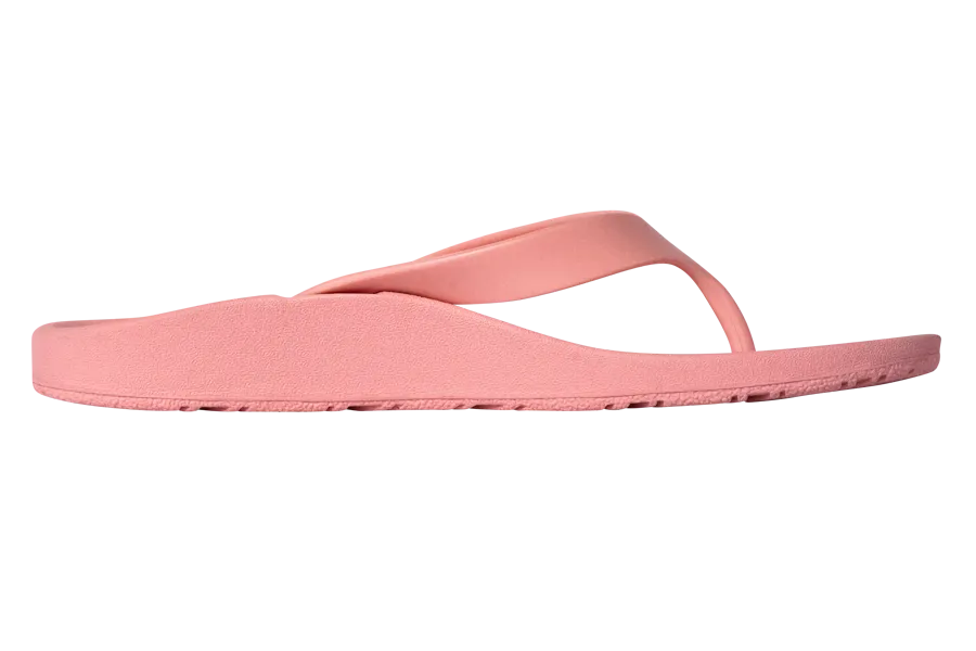 Archline Orthotic Flip Flops - Pink
