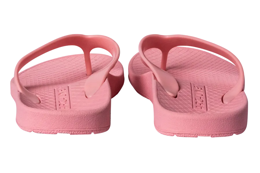 Archline Orthotic Flip Flops - Pink