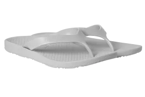 Archline Orthotic Flip Flops - White