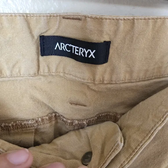 Arc'teryx Atlin Chino Mens Pant Size 36