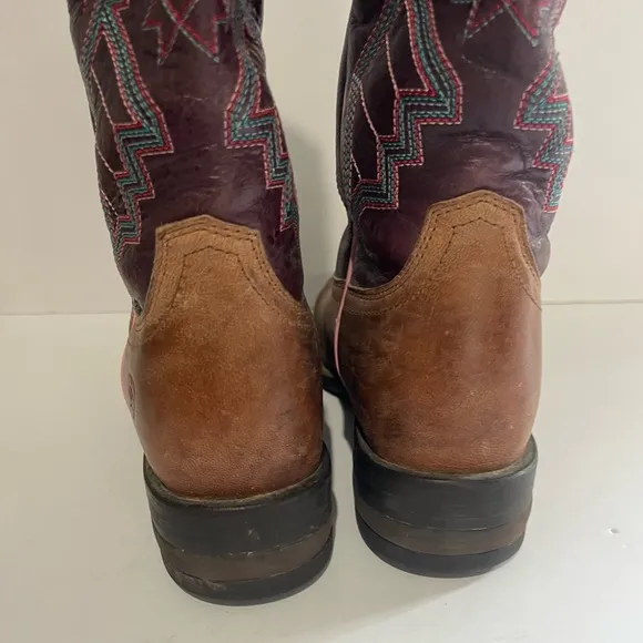 Ariat 10031429 Womens Jackpot Square Toe Boots Western Cowboy Rodeo Size 6.5 B