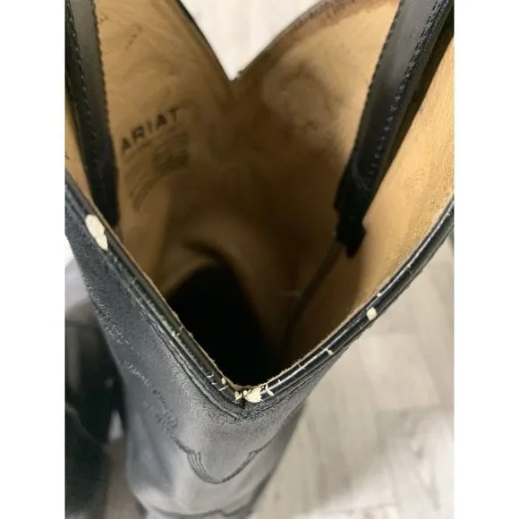 Ariat 34601 Sedona Western BOOT Black US 9EE