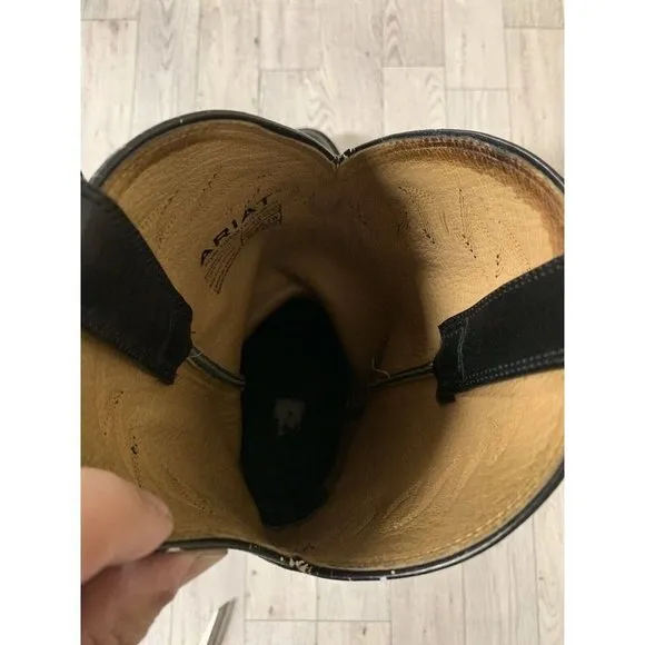 Ariat 34601 Sedona Western BOOT Black US 9EE