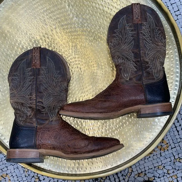 Ariat Brown Cowhand Adobe Clay Boots