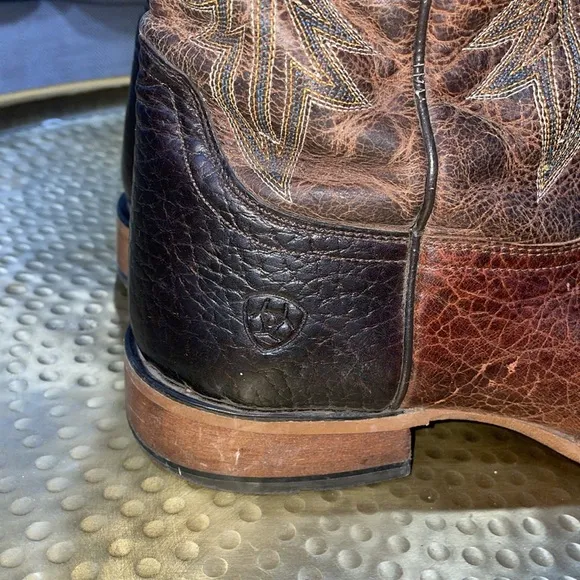 Ariat Brown Cowhand Adobe Clay Boots