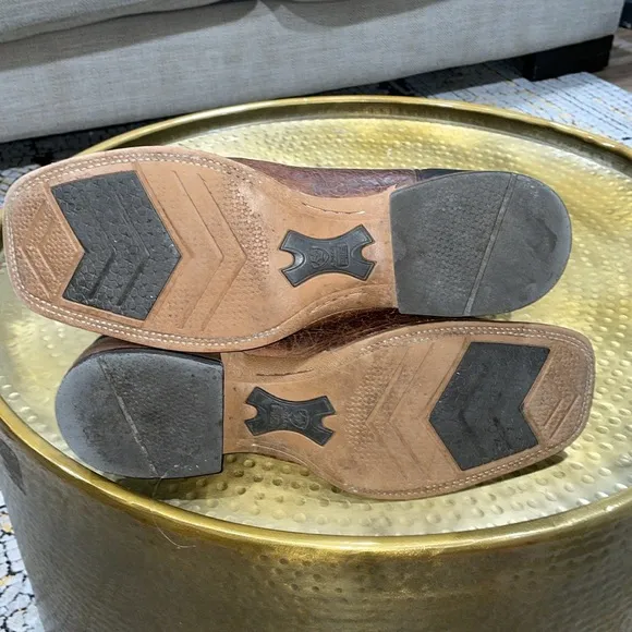 Ariat Brown Cowhand Adobe Clay Boots