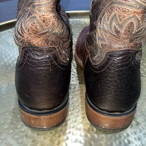 Ariat Brown Cowhand Adobe Clay Boots
