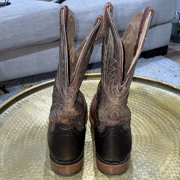 Ariat Brown Cowhand Adobe Clay Boots