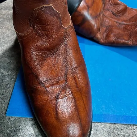 Ariat, brown, leather, men's size 9D style 35503