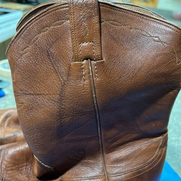 Ariat, brown, leather, men's size 9D style 35503