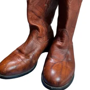 Ariat, brown, leather, men's size 9D style 35503