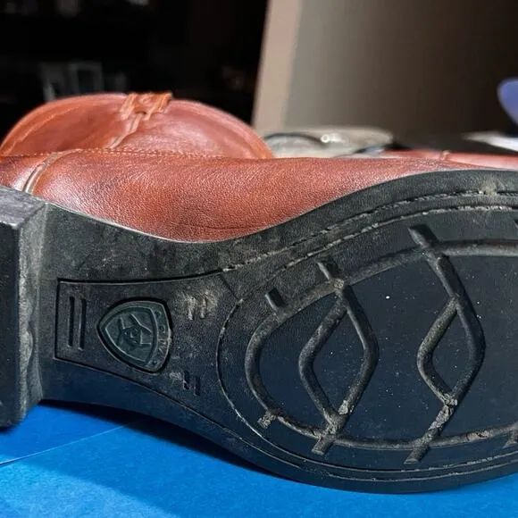 Ariat, brown, leather, men's size 9D style 35503