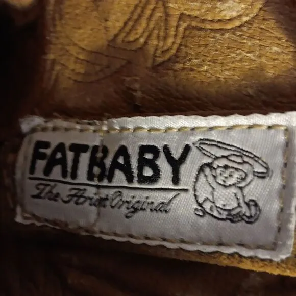 Ariat Fat Baby Leather &amp; Suede Women's Western Boots