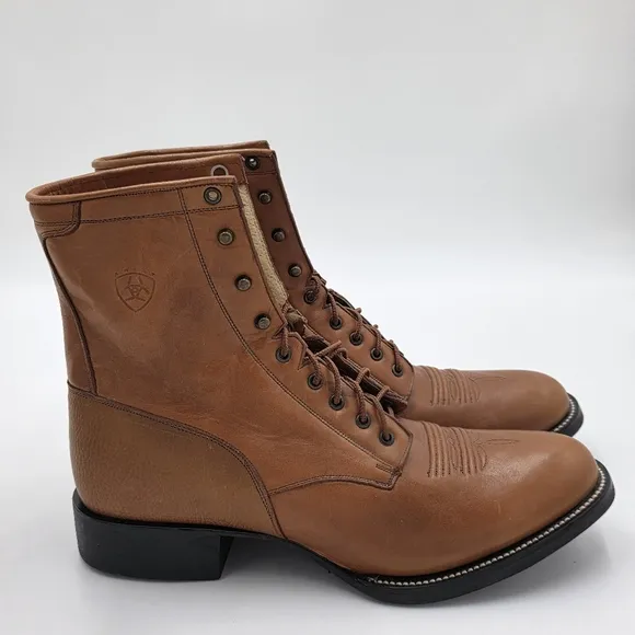 Ariat Hexcel Pro Men's Boots - Brown, Size 10.5
