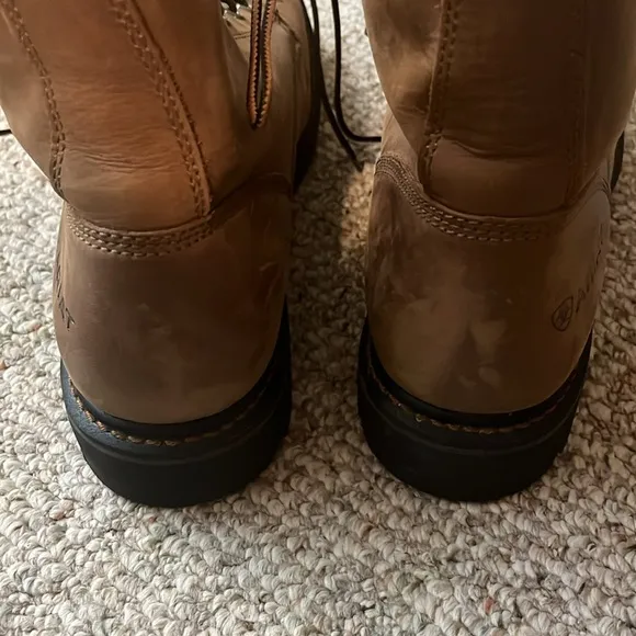 Ariat Men's Brown Leather Boots