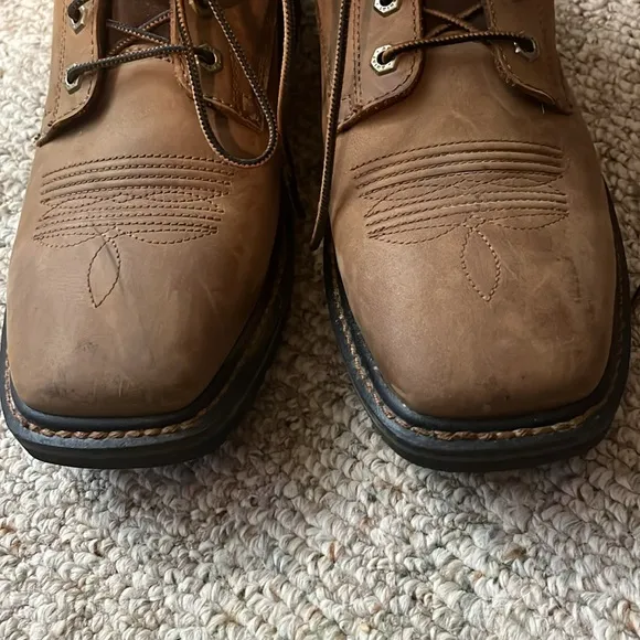 Ariat Men's Brown Leather Boots