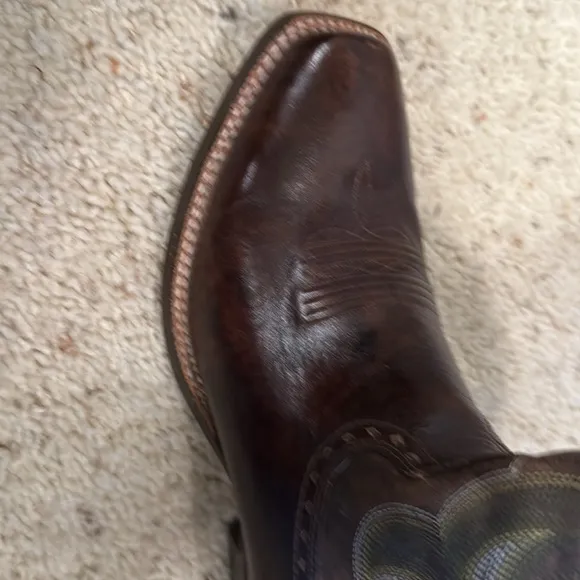 Ariat Men's Turnback Western Boots - Brown Size 10.5