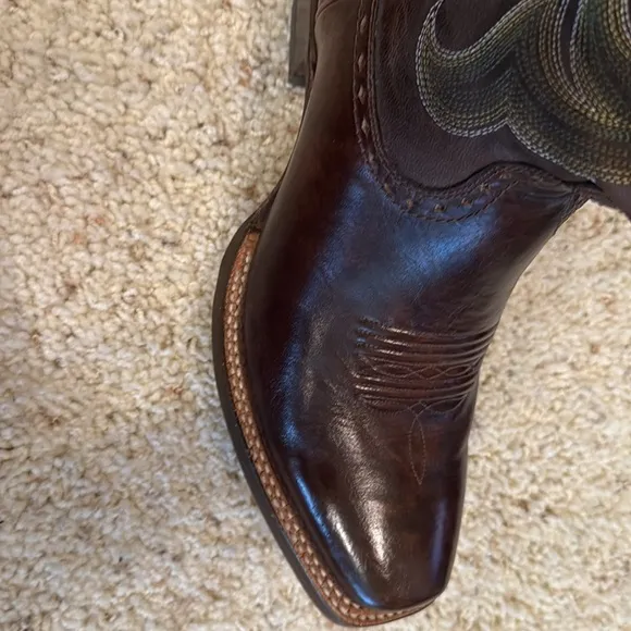 Ariat Men's Turnback Western Boots - Brown Size 10.5