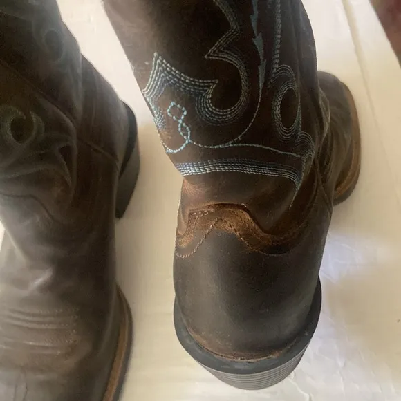 Ariat men’s western boots