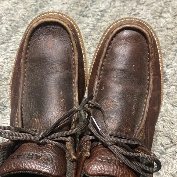 Ariat Recon Country Men's Brown Leather lace Boots sz 12D