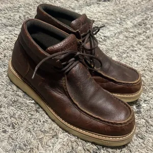 Ariat Recon Country Men's Brown Leather lace Boots sz 12D