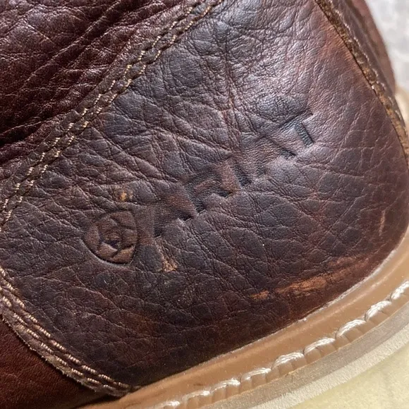 Ariat Recon Country Men's Brown Leather lace Boots sz 12D